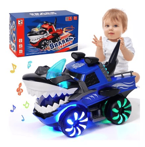 MEGALODON MOSNTER CARRO