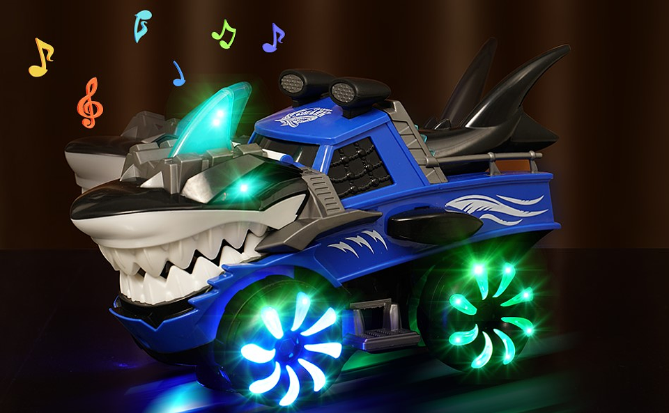 MEGALODON MOSNTER CARRO 3