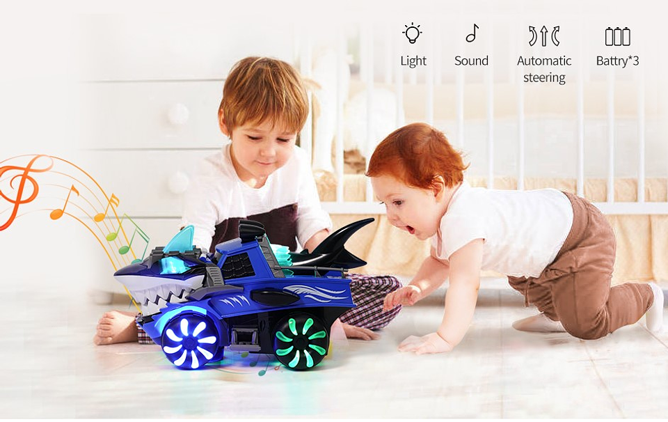 MEGALODON MOSNTER CARRO 4