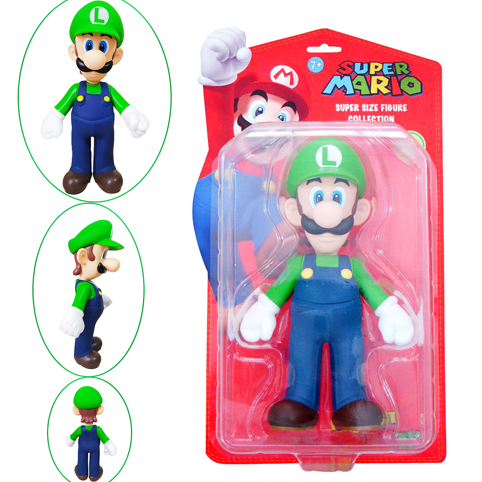 Figura Luigi Super Mario  1