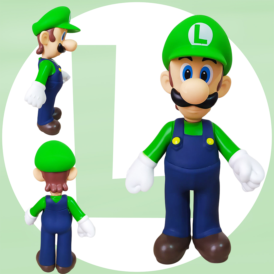 Figura Luigi Super Mario  2