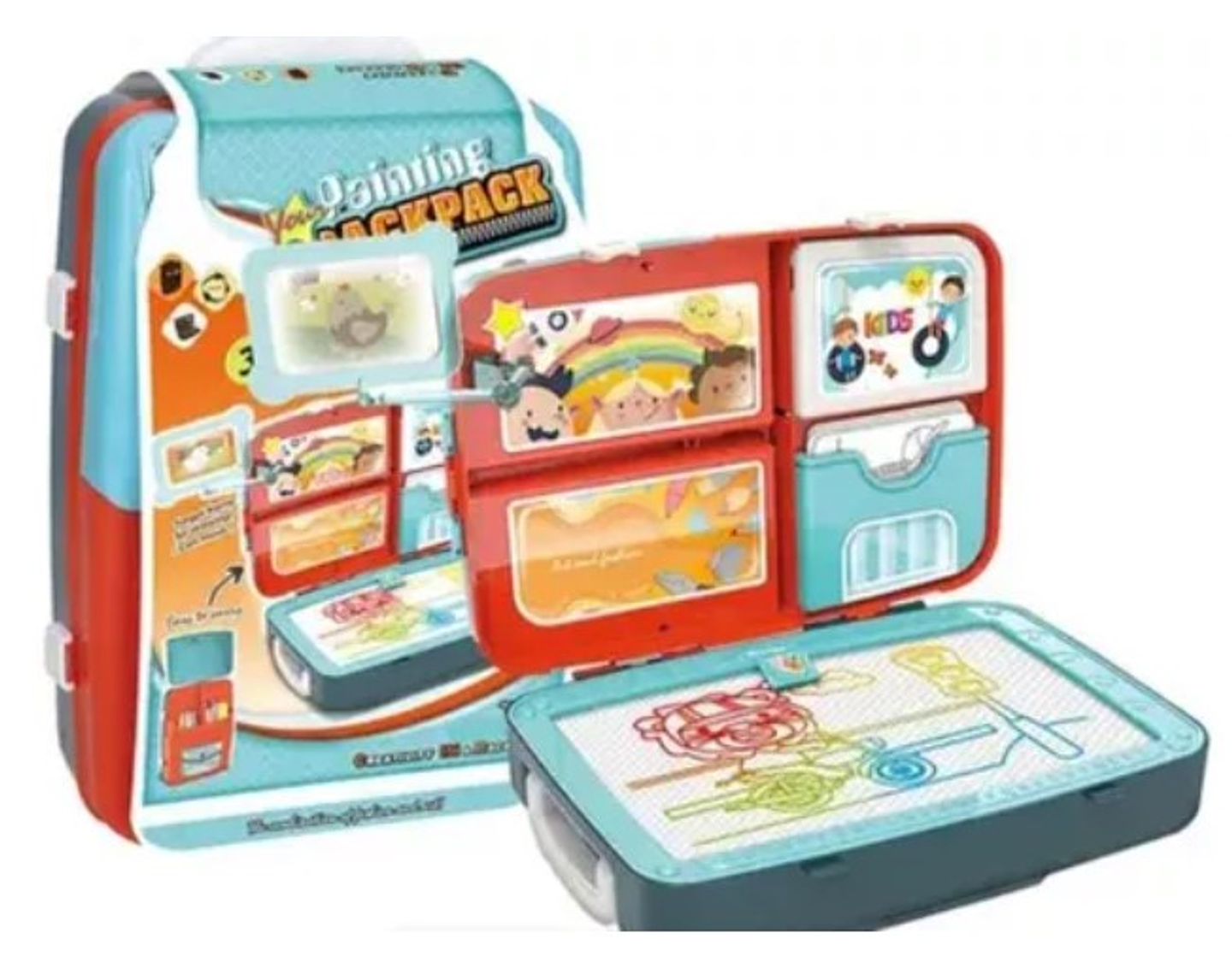 Maleta Set de Pintura 4