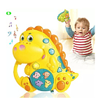 Piano Musical Juguetes Dinosaurio bebe Juguetería Didáctica  1