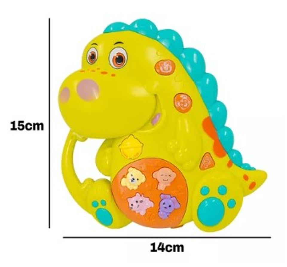 Piano Musical Juguetes Dinosaurio bebe Juguetería Didáctica  2