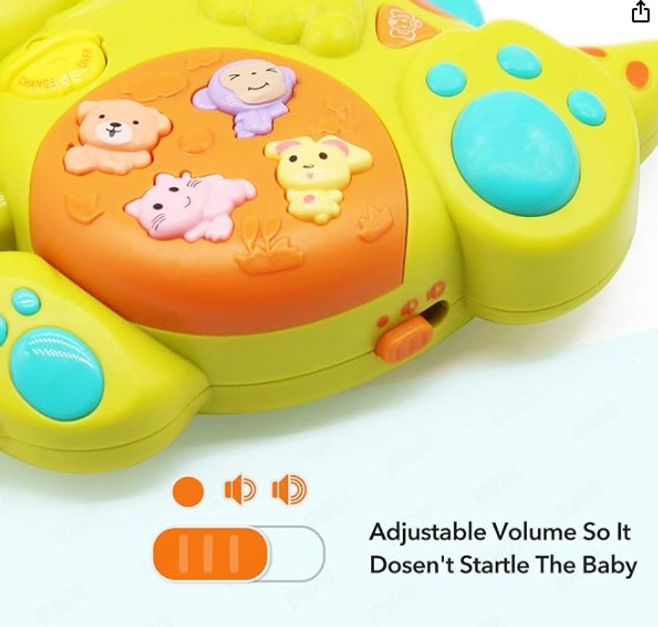 Piano Musical Juguetes Dinosaurio bebe Juguetería Didáctica  4