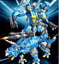 Robot Gigante Armable 595 pcs - Miniatura 1