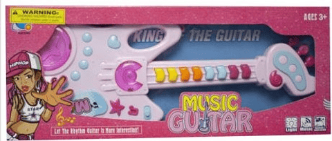 Guitarra Musical de Niña Infantil 