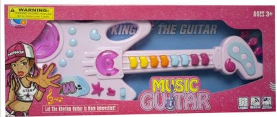 Guitarra Musical de Niña Infantil  2
