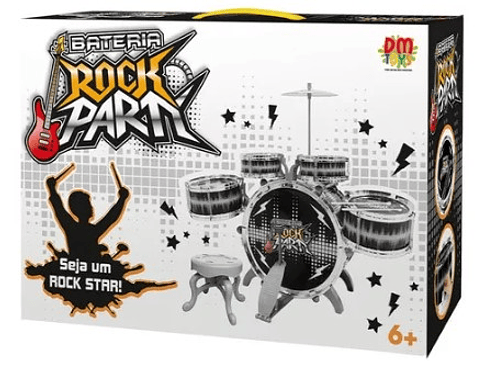 Bateria Musical Rock Party