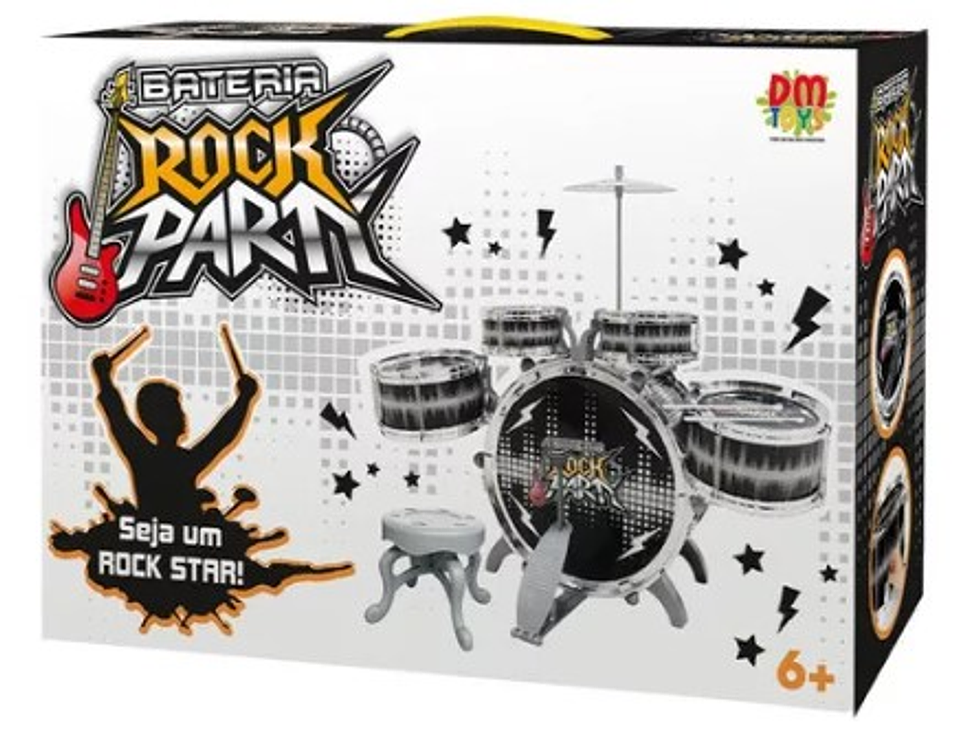 Bateria Musical Rock Party 1