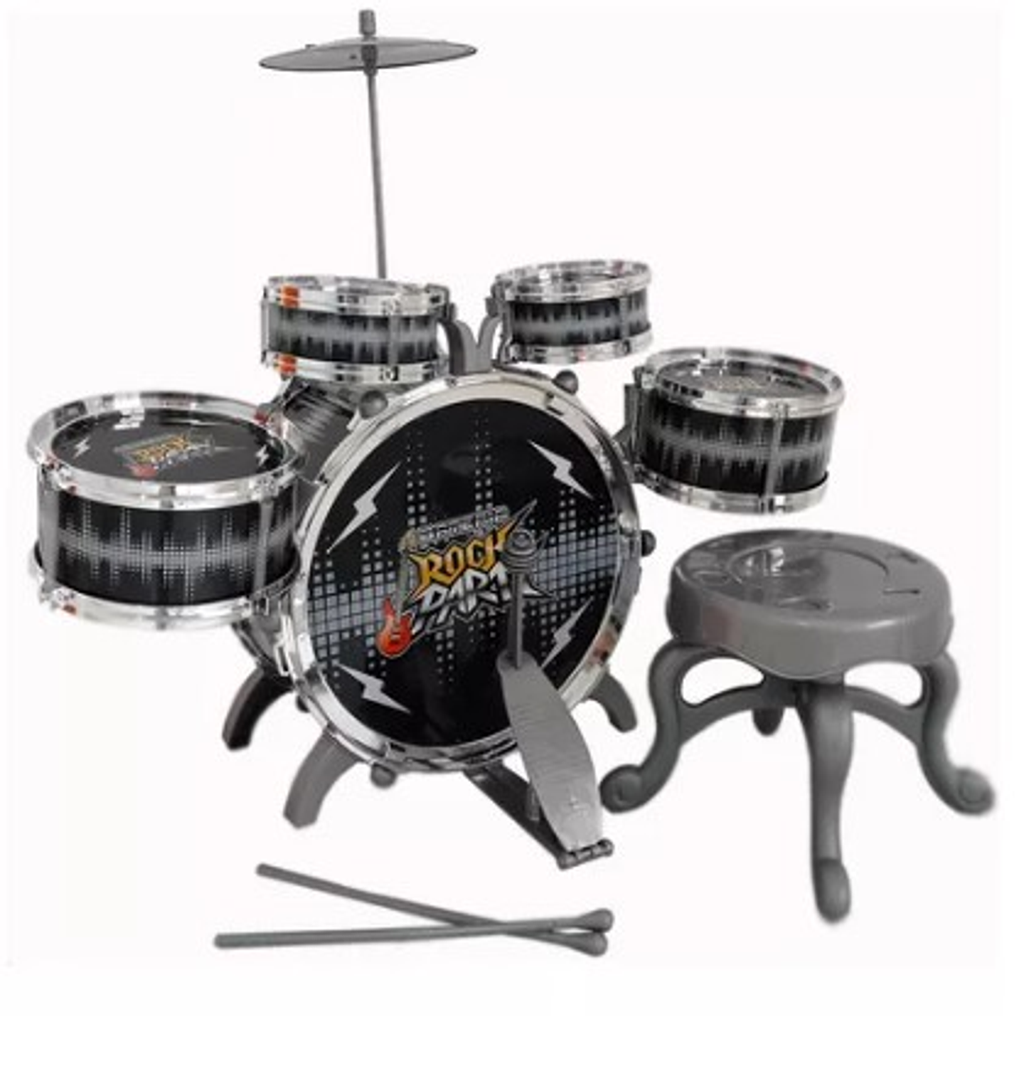Bateria Musical Rock Party 5