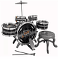 Bateria Musical Rock Party - Miniatura 5