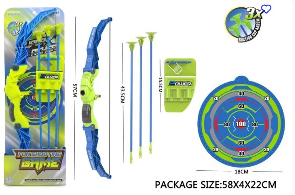 Arco y Flecha Super  1