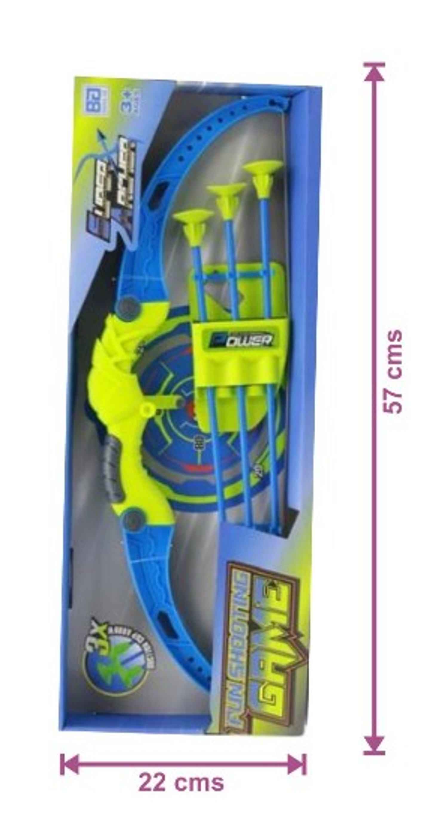 Arco y Flecha Super  2