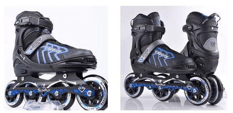 Patines Sport Semiprofesionales Deportes Juegos