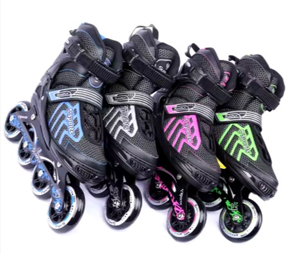 Patines Sport Semiprofesionales Deportes Juegos 3