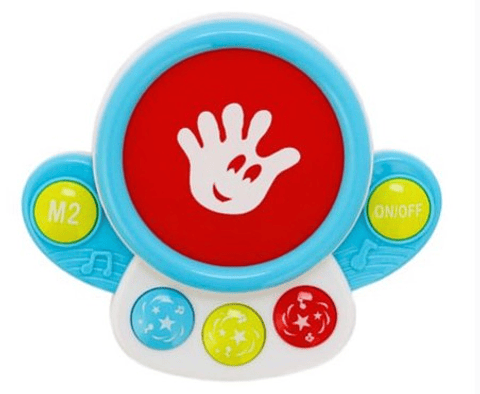Tambor Percusión Bebes Juguetes Didácticos Juguetería Bebes