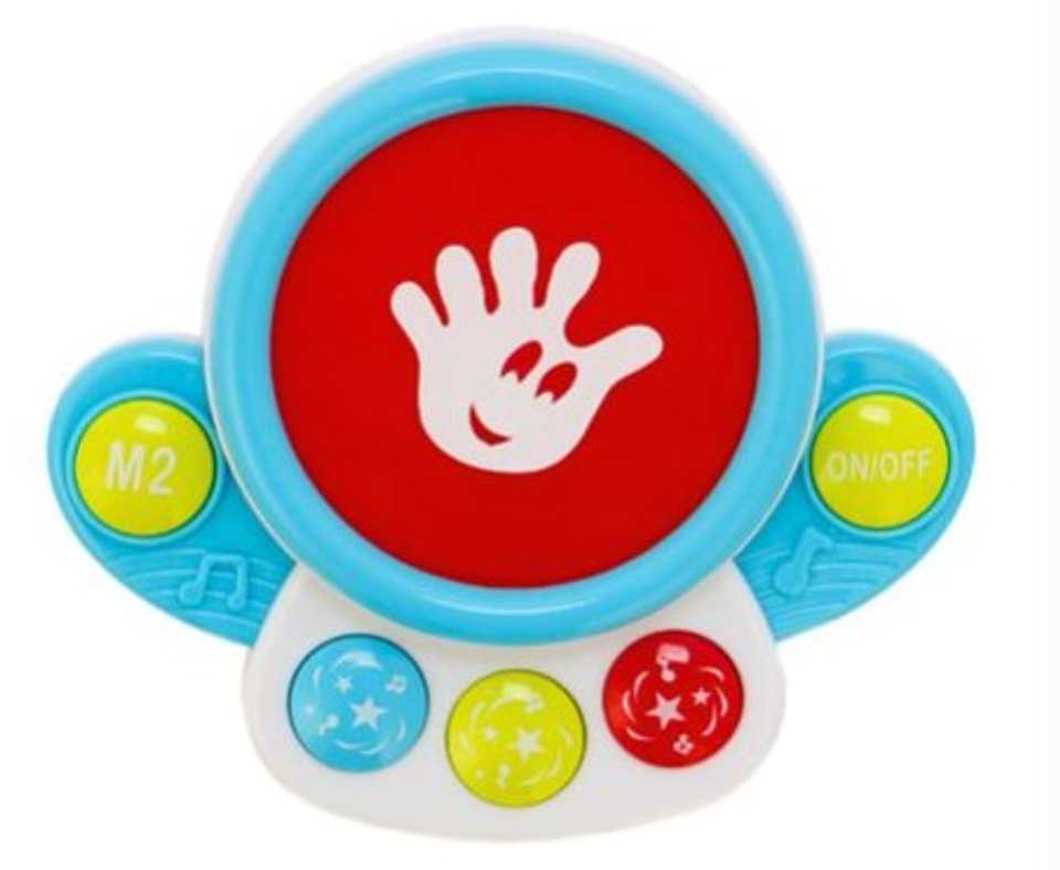 Tambor Percusión Bebes Juguetes Didácticos Juguetería Bebes 2