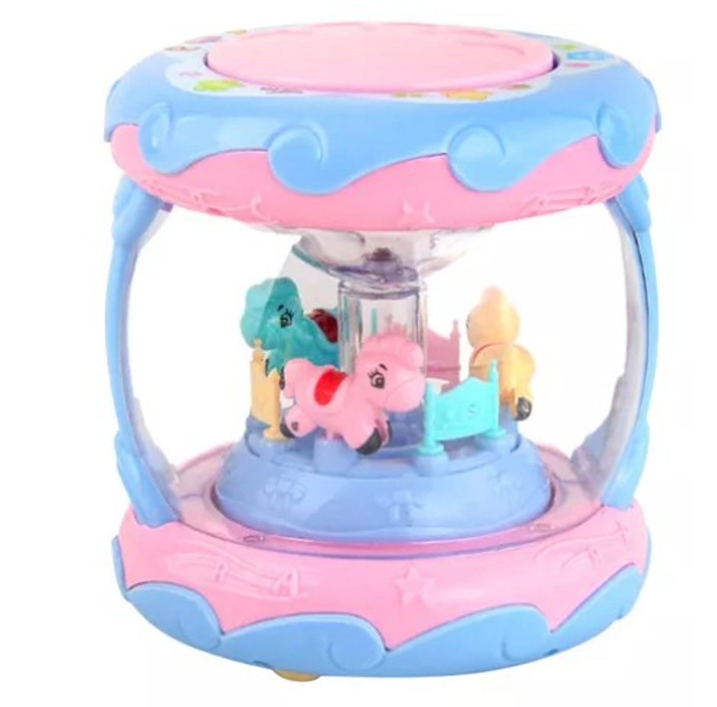 Carrusel Estimulante Juguetes Bebe Juguetería Didácticos 1