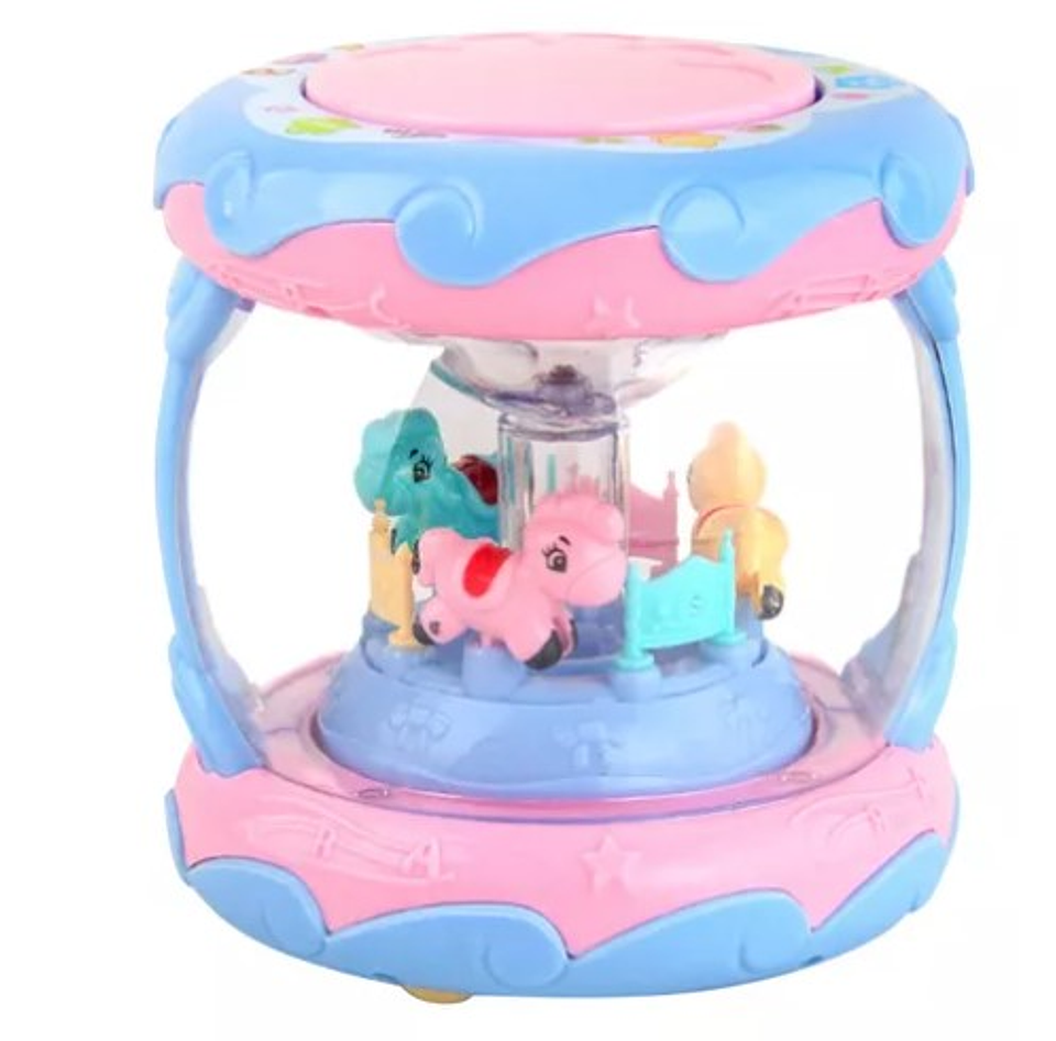 Carrusel Estimulante Juguetes Bebe Juguetería Didácticos 1