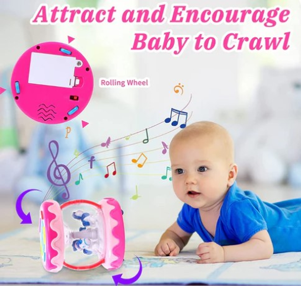 Carrusel Estimulante Juguetes Bebe Juguetería Didácticos 2