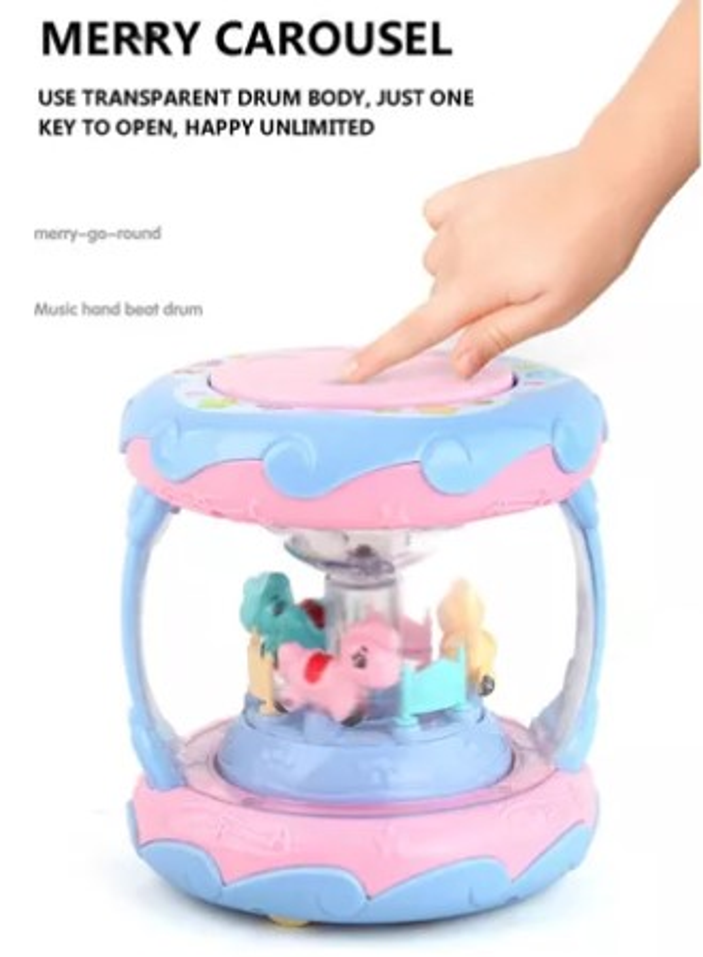 Carrusel Estimulante Juguetes Bebe Juguetería Didácticos 4