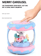 Carrusel Estimulante Juguetes Bebe Juguetería Didácticos - Miniatura 4