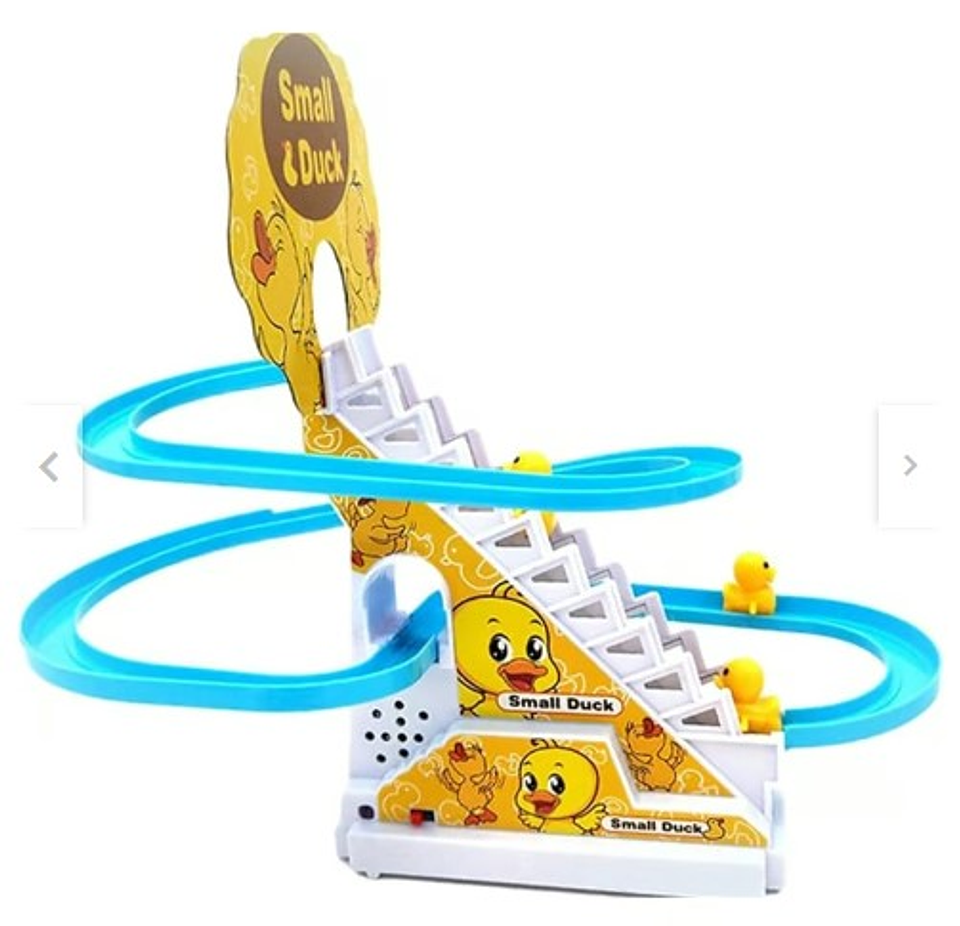 Patos Escaleras Luces y Sonidos Electrónica 4