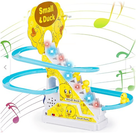 Patos Escaleras Luces y Sonidos Electrónica