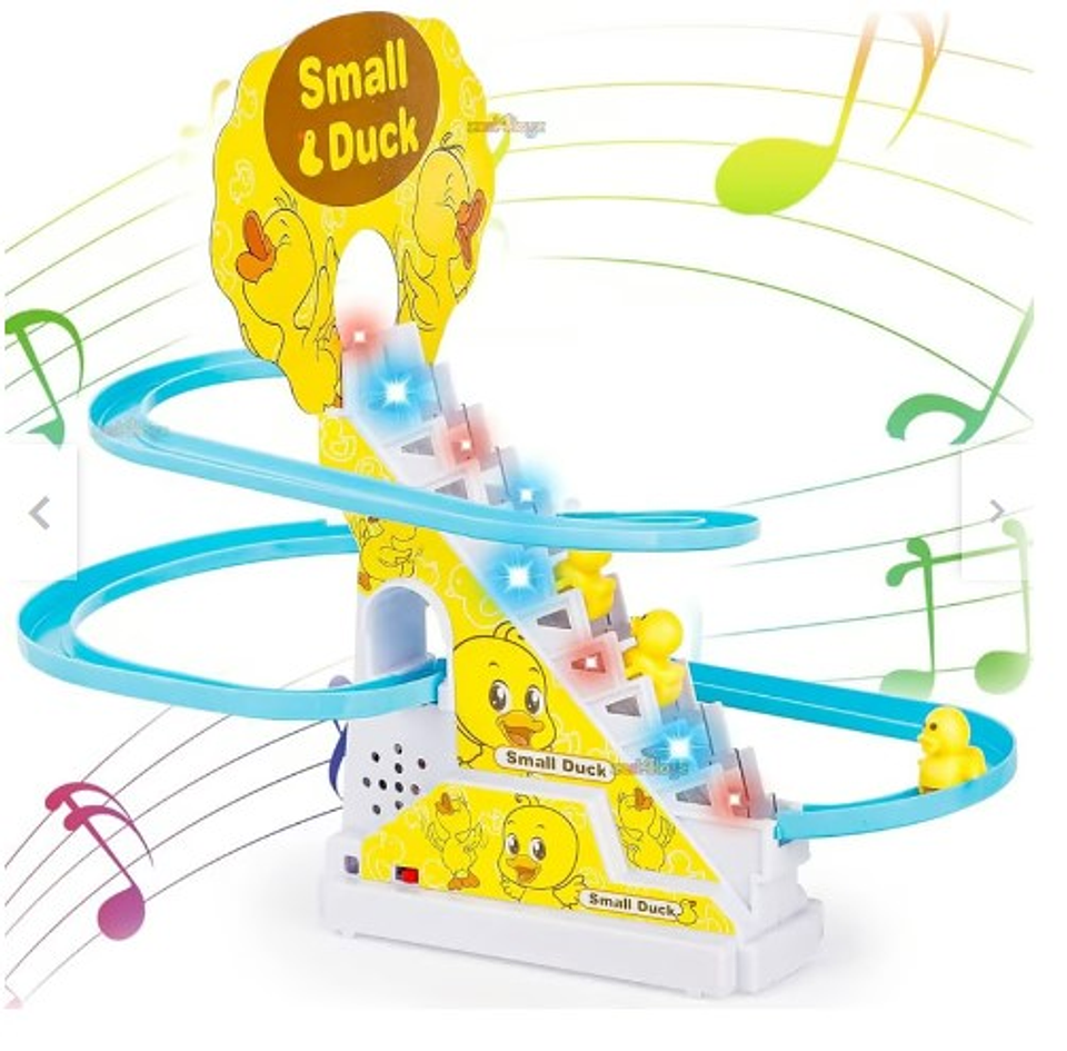 Patos Escaleras Luces y Sonidos Electrónica 1