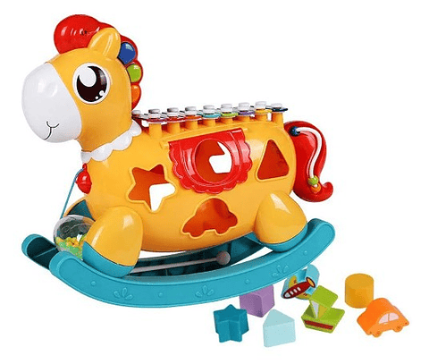 Xilófono Musical Pony Encajable Didáctico