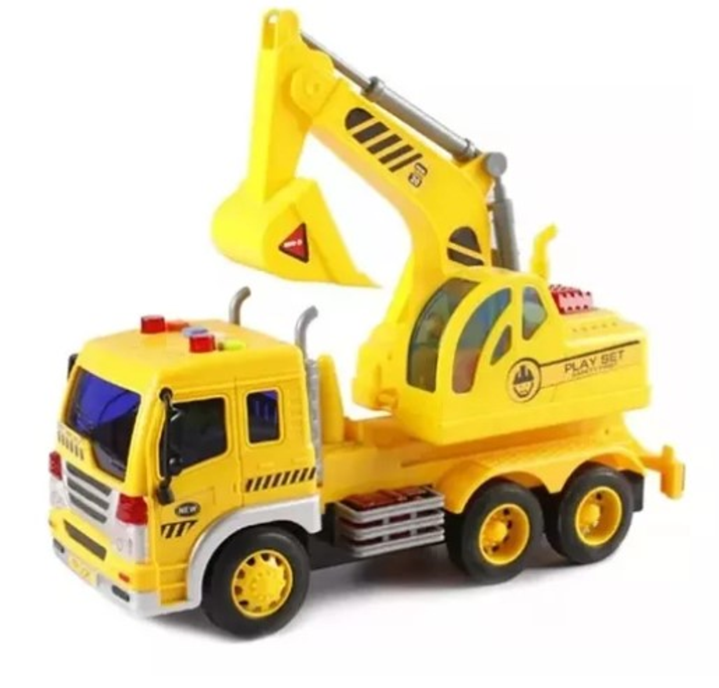 Carro Grúa Camión De Construcción 1