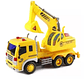 Carro Grúa Camión De Construcción - Miniatura 1