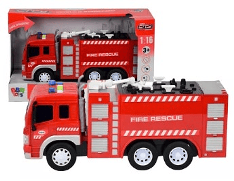 Carro Camion Bombero