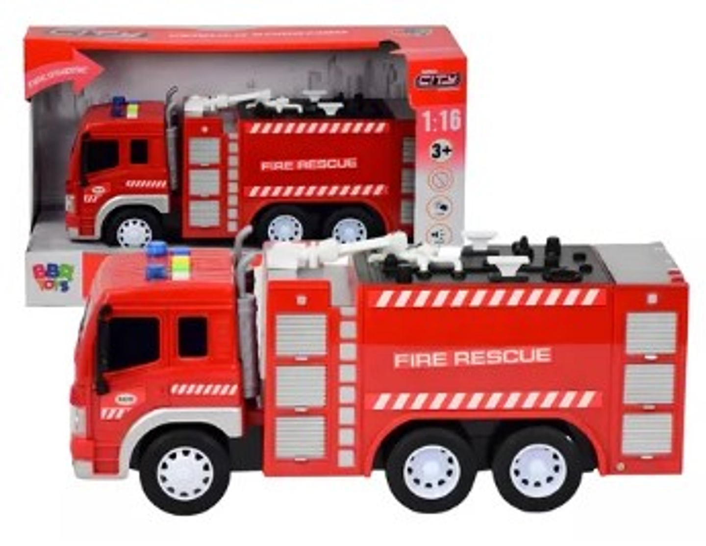 Carro Camion Bombero 2