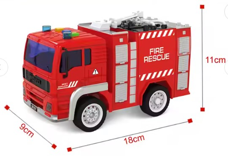 Carro Camion Bombero 3