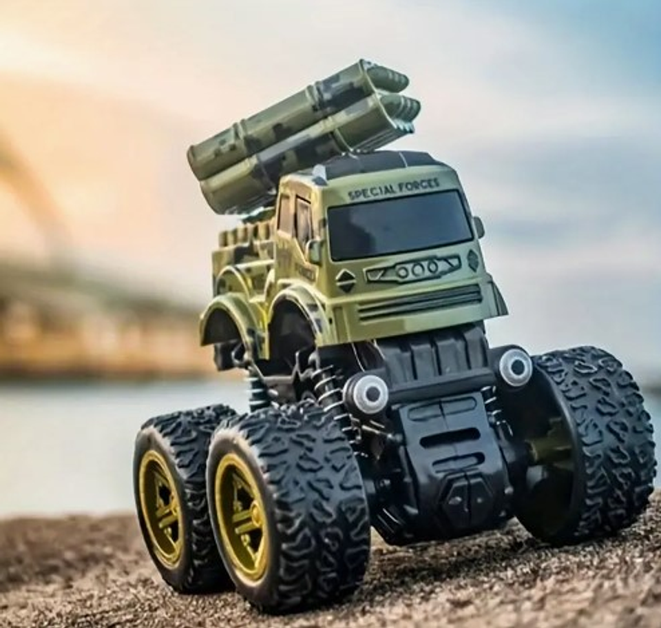 Carro Electronico Militar 1