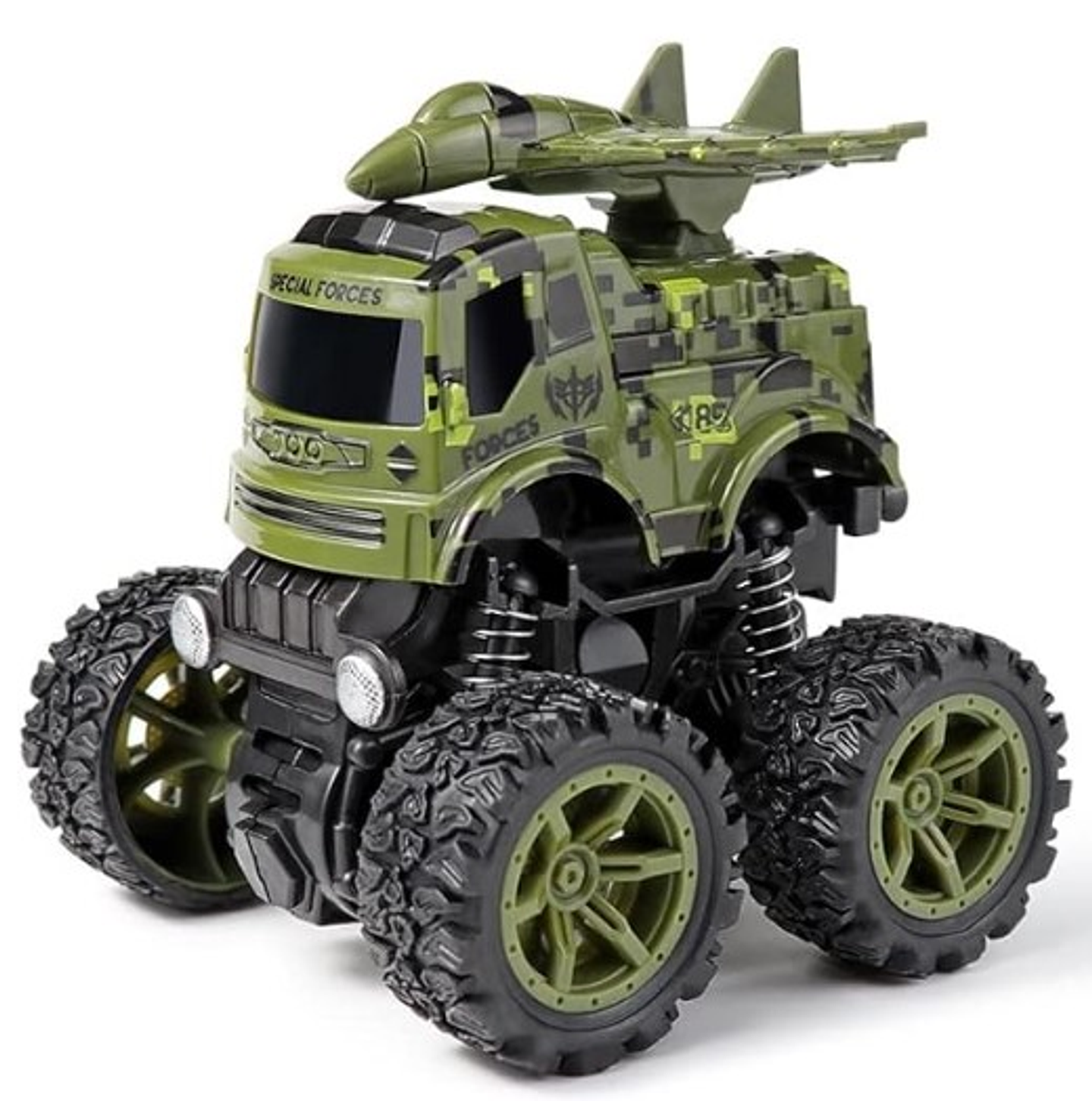 Carro Electronico Militar 2