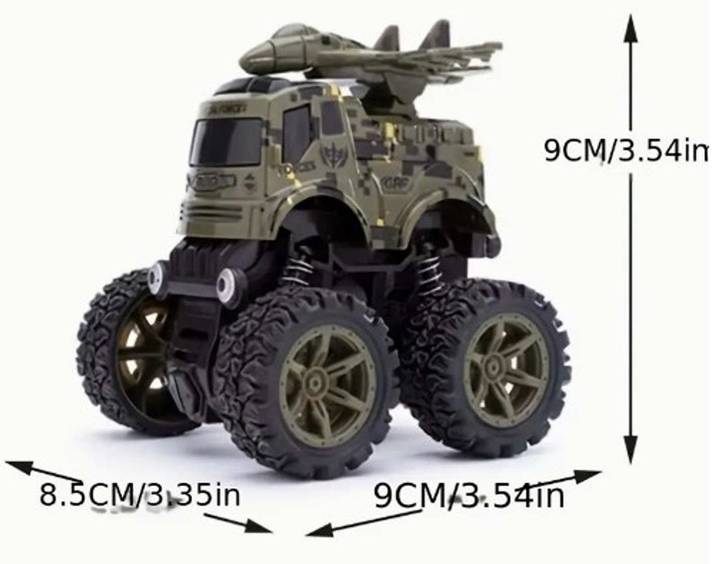 Carro Electronico Militar 3