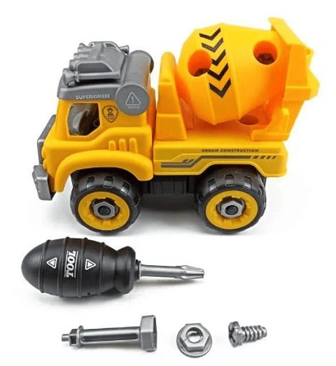 Carro Camión Mezclador Armable