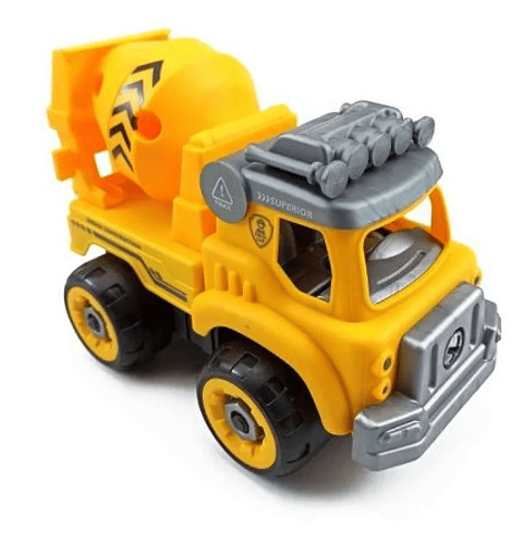 Carro Camión Mezclador Armable