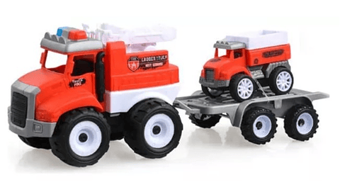 Carro Camión Grúa Niñera Fino