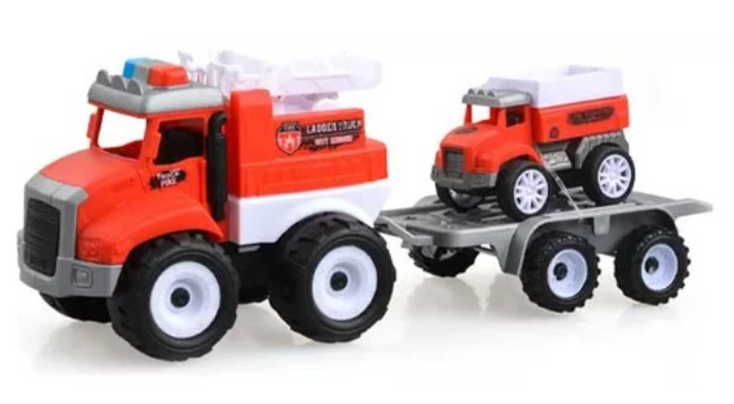 Carro Camión Grúa Niñera Fino 2