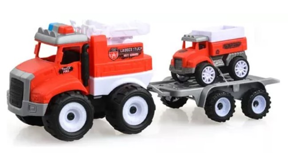 Carro Camión Grúa Niñera Fino 2