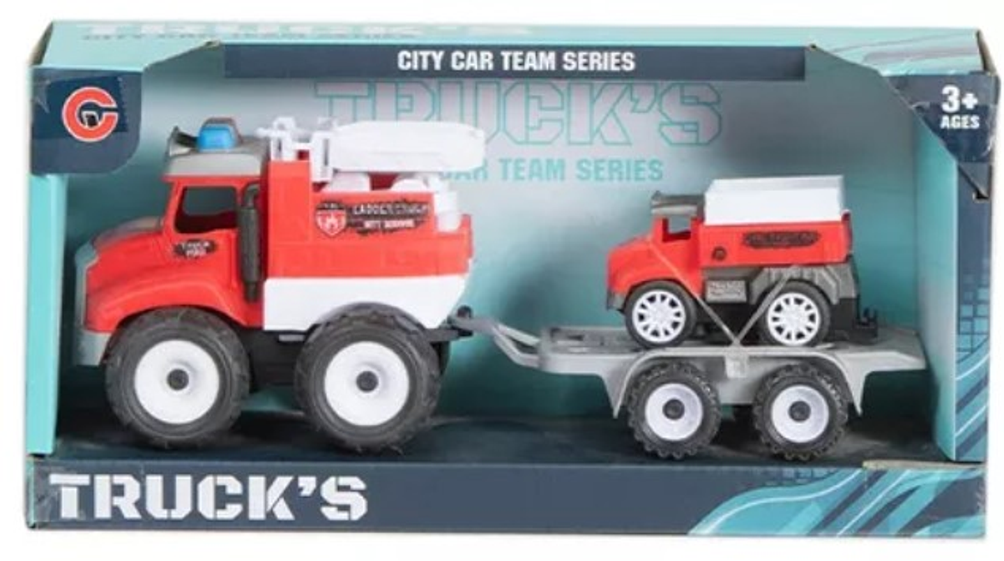 Carro Camión Grúa Niñera Fino 3