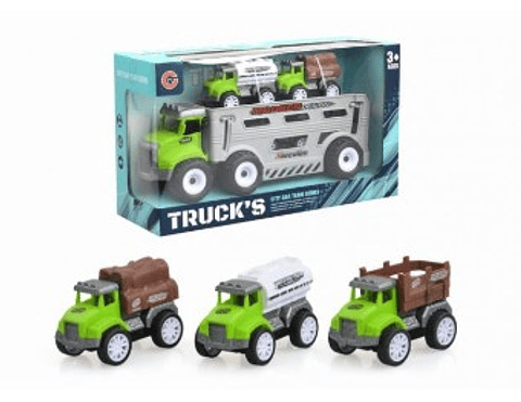 Carro Niñera Camión Fino