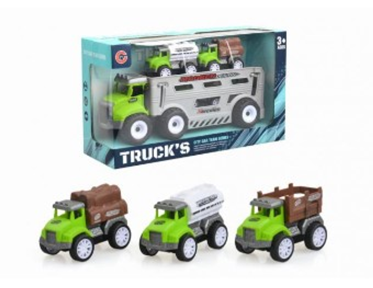 Carro Niñera Camión Fino 1