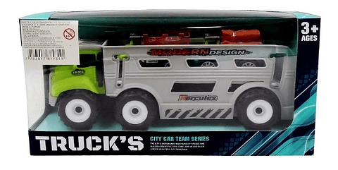 Carro Niñera Camión Fino