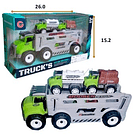 Carro Niñera Camión Fino 3