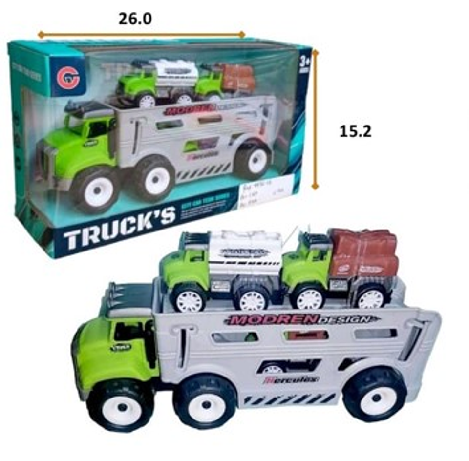 Carro Niñera Camión Fino 3